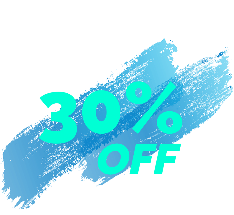 30% OFF